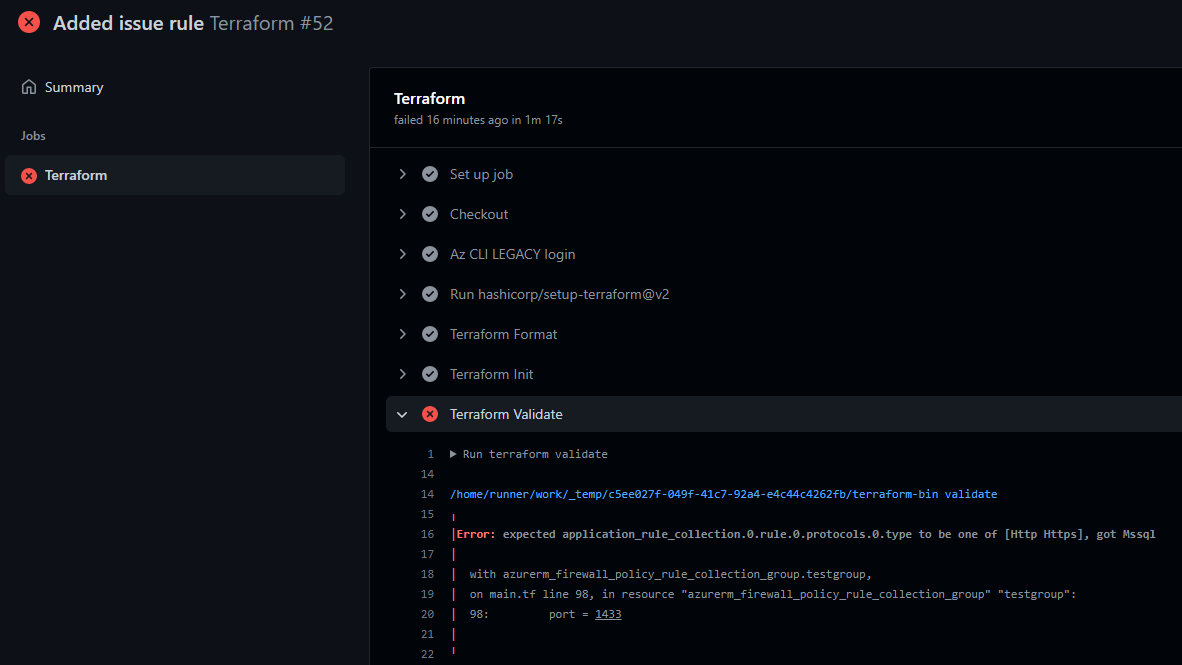 Azure Firewall with a Twist of AzApi